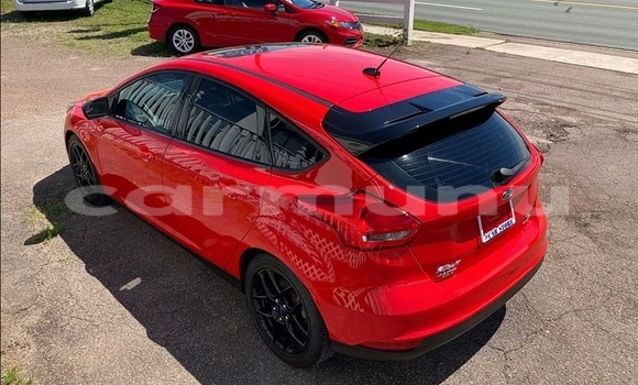 Buy Used Ford Focus Red Car in Brazzaville in Municipality of Brazzaville Buy Used Ford Focus Red Car in Brazzaville in Municipality of Brazzaville