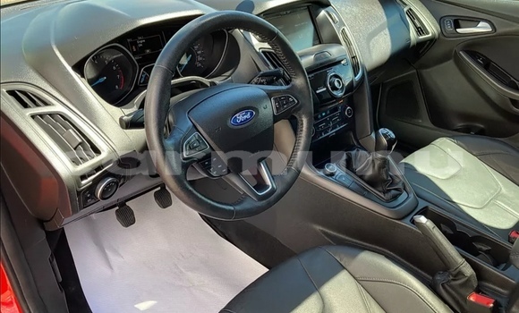 Buy Used Ford Focus Red Car in Brazzaville in Municipality of Brazzaville Buy Used Ford Focus Red Car in Brazzaville in Municipality of Brazzaville