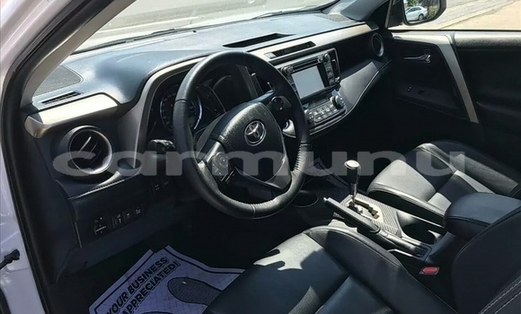 Buy Used Toyota RAV4 White Car in Brazzaville in Municipality of Brazzaville Buy Used Toyota RAV4 White Car in Brazzaville in Municipality of Brazzaville