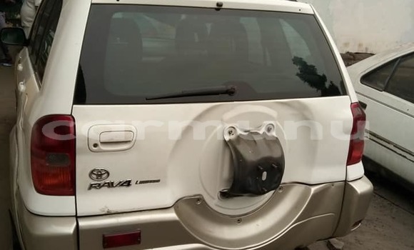 Buy Used Toyota RAV4 White Car in Brazzaville in Municipality of Brazzaville Buy Used Toyota RAV4 White Car in Brazzaville in Municipality of Brazzaville