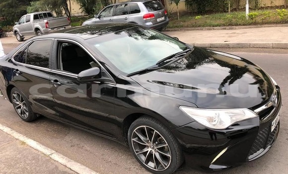 Buy Used Toyota Camry Black Car in Brazzaville in Municipality of Brazzaville Buy Used Toyota Camry Black Car in Brazzaville in Municipality of Brazzaville