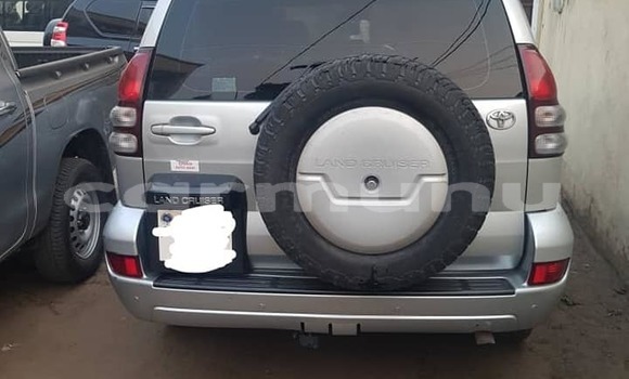 Buy Used Toyota Land Cruiser Prado Silver Car in Brazzaville in Municipality of Brazzaville Buy Used Toyota Land Cruiser Prado Silver Car in Brazzaville in Municipality of Brazzaville