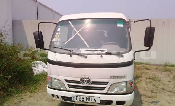 Buy Used Toyota Dyna White Car in Brazzaville in Municipality of Brazzaville Buy Used Toyota Dyna White Car in Brazzaville in Municipality of Brazzaville