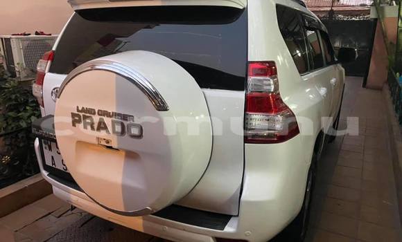 Buy Used Toyota Land Cruiser White Car in Brazzaville in Municipality of Brazzaville Buy Used Toyota Land Cruiser White Car in Brazzaville in Municipality of Brazzaville