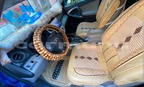 Buy Used Toyota RAV4 Blue Car in Brazzaville in Municipality of Brazzaville Buy Used Toyota RAV4 Blue Car in Brazzaville in Municipality of Brazzaville