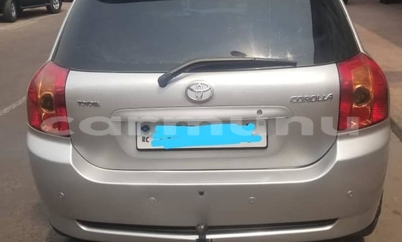Acheter Occasion Voiture Toyota Corolla Gris à Brazzaville, Commune de Brazzaville Acheter Occasion Voiture Toyota Corolla Gris à Brazzaville, Commune de Brazzaville