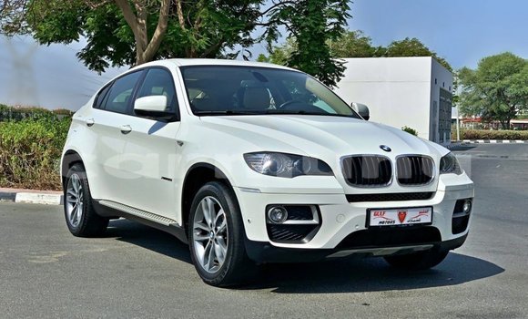 Acheter Import Voiture BMW X6 Blanc à Import - Dubai, Région de la Bouenza