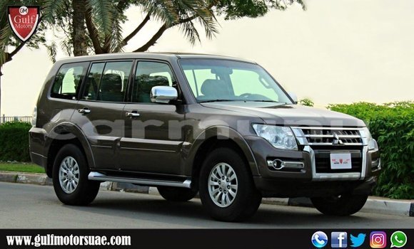 Buy Import Mitsubishi Pajero Brown Car in Import - Dubai in Region of Bouenza