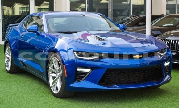 Acheter Import Voiture Chevrolet Camaro Bleu à Import - Dubai, Région de la Bouenza