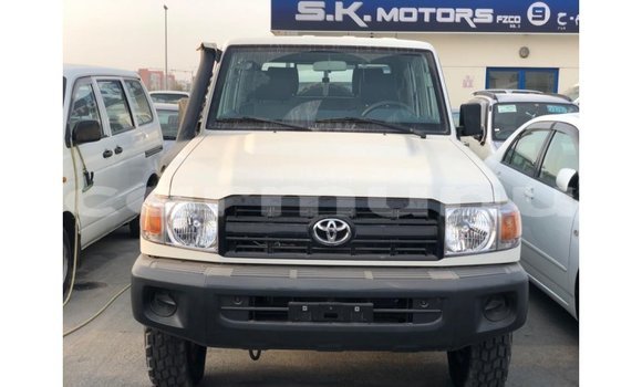 Acheter Import Voiture Toyota Land Cruiser Blanc à Import - Dubai, Région de la Bouenza