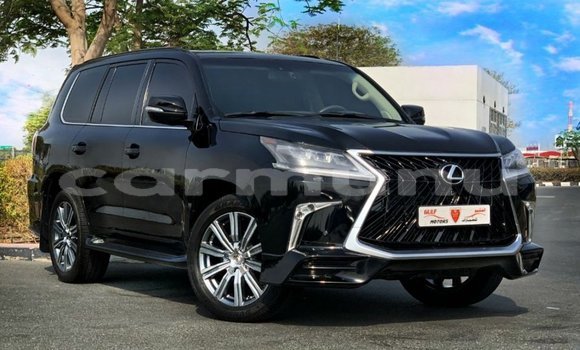 Acheter Import Voiture Lexus LX Noir à Import - Dubai, Région de la Bouenza