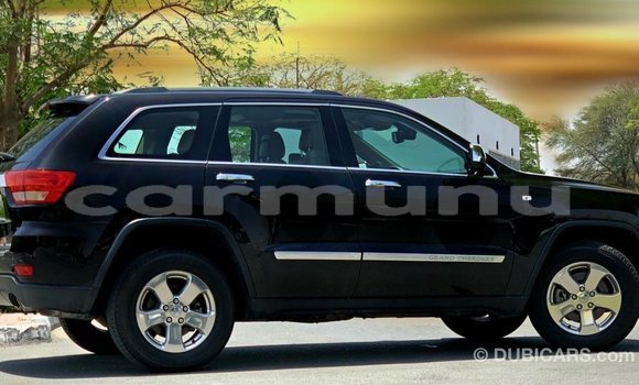 Buy Import Jeep Grand Cherokee Black Car in Import - Dubai in Region of Bouenza Buy Import Jeep Grand Cherokee Black Car in Import - Dubai in Region of Bouenza