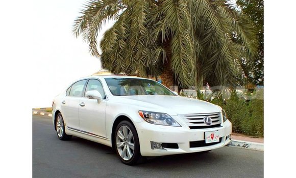 Acheter Import Voiture Lexus LS Blanc à Import - Dubai, Région de la Bouenza