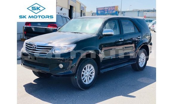 Buy Import Toyota Fortuner Black Car in Import - Dubai in Region of Bouenza