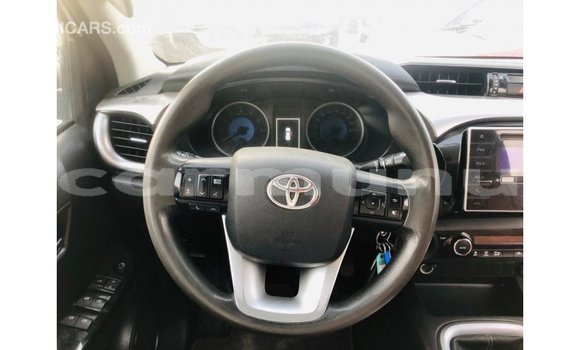 Buy Import Toyota Hilux White Car in Import - Dubai in Region of Bouenza Buy Import Toyota Hilux White Car in Import - Dubai in Region of Bouenza