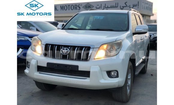 Acheter Import Voiture Toyota Prado Blanc à Import - Dubai, Région de la Bouenza