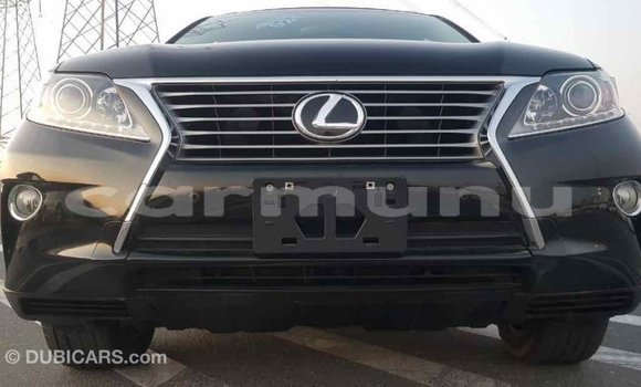 Buy Import Lexus RX 350 Black Car in Import - Dubai in Region of Bouenza Buy Import Lexus RX 350 Black Car in Import - Dubai in Region of Bouenza