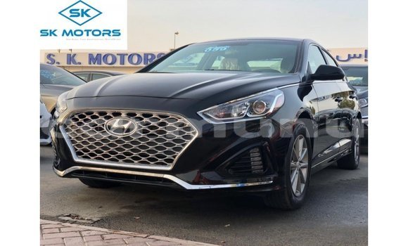 Acheter Import Voiture Hyundai Sonata Noir à Import - Dubai, Région de la Bouenza