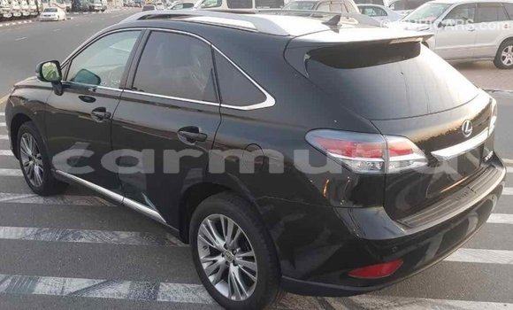 Buy Import Lexus RX 350 Black Car in Import - Dubai in Region of Bouenza Buy Import Lexus RX 350 Black Car in Import - Dubai in Region of Bouenza