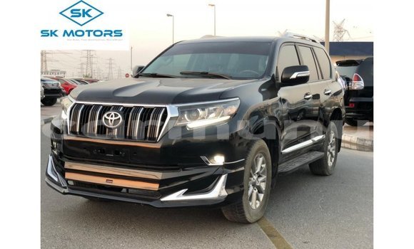 Acheter Import Voiture Toyota Prado Noir à Import - Dubai, Région de la Bouenza