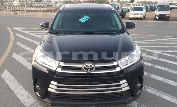 Buy Import Toyota Highlander Black Car in Import - Dubai in Region of Bouenza Buy Import Toyota Highlander Black Car in Import - Dubai in Region of Bouenza