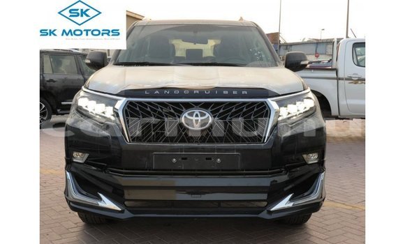 Acheter Import Voiture Toyota Prado Noir à Import - Dubai, Région de la Bouenza