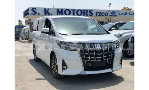 Buy Import Toyota Alphard White Car in Import - Dubai in Region of Bouenza Buy Import Toyota Alphard White Car in Import - Dubai in Region of Bouenza