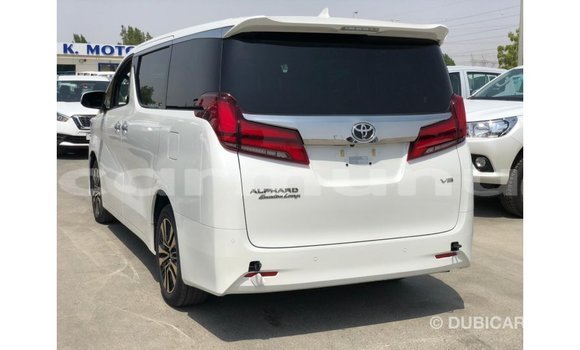 Buy Import Toyota Alphard White Car in Import - Dubai in Region of Bouenza Buy Import Toyota Alphard White Car in Import - Dubai in Region of Bouenza