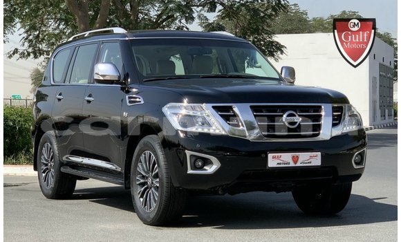 Buy Import Nissan Patrol Black Car in Import - Dubai in Region of Bouenza