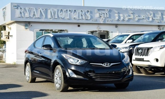 Buy Import Hyundai Elantra Black Car in Import - Dubai in Region of Bouenza Buy Import Hyundai Elantra Black Car in Import - Dubai in Region of Bouenza
