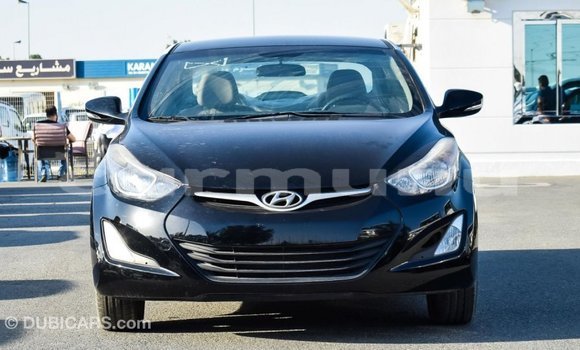 Buy Import Hyundai Elantra Black Car in Import - Dubai in Region of Bouenza Buy Import Hyundai Elantra Black Car in Import - Dubai in Region of Bouenza