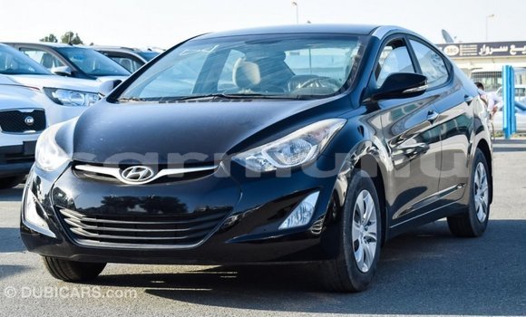 Buy Import Hyundai Elantra Black Car in Import - Dubai in Region of Bouenza Buy Import Hyundai Elantra Black Car in Import - Dubai in Region of Bouenza