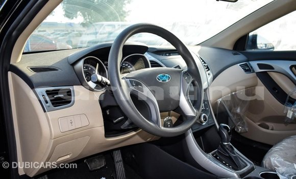 Buy Import Hyundai Elantra Black Car in Import - Dubai in Region of Bouenza Buy Import Hyundai Elantra Black Car in Import - Dubai in Region of Bouenza