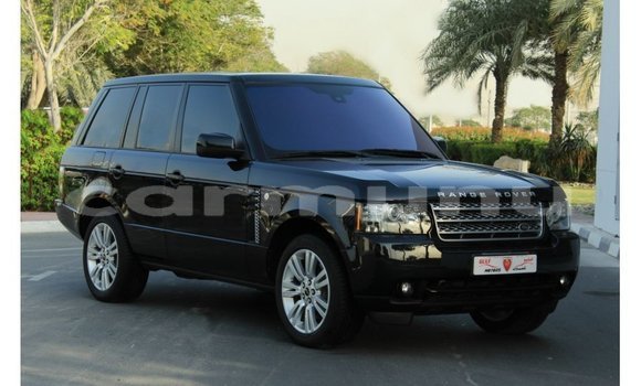 Acheter Import Voiture Land Rover Range Rover Noir à Import - Dubai, Région de la Bouenza