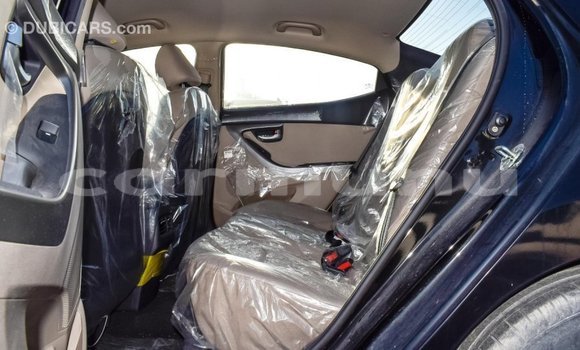 Buy Import Hyundai Elantra Black Car in Import - Dubai in Region of Bouenza Buy Import Hyundai Elantra Black Car in Import - Dubai in Region of Bouenza