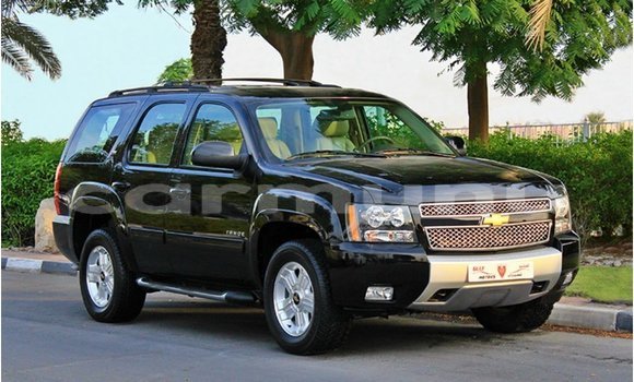 Buy Import Chevrolet Tahoe Black Car in Import - Dubai in Region of Bouenza