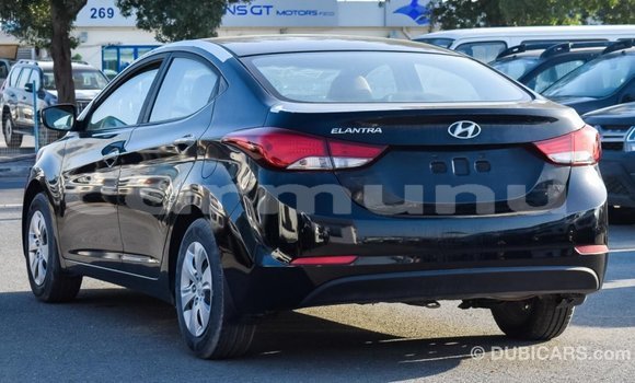 Buy Import Hyundai Elantra Black Car in Import - Dubai in Region of Bouenza Buy Import Hyundai Elantra Black Car in Import - Dubai in Region of Bouenza