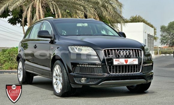 Acheter Import Voiture Audi Q7 Noir à Import - Dubai, Région de la Bouenza Acheter Import Voiture Audi Q7 Noir à Import - Dubai, Région de la Bouenza