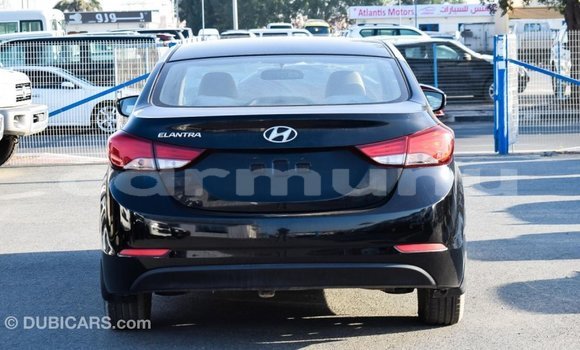 Buy Import Hyundai Elantra Black Car in Import - Dubai in Region of Bouenza Buy Import Hyundai Elantra Black Car in Import - Dubai in Region of Bouenza