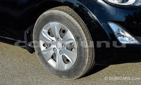 Acheter Import Voiture Hyundai Elantra Noir à Import - Dubai, Région de la Bouenza