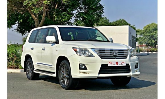 Buy Import Lexus LX White Car in Import - Dubai in Region of Bouenza Buy Import Lexus LX White Car in Import - Dubai in Region of Bouenza