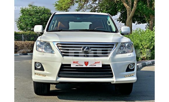 Buy Import Lexus LX White Car in Import - Dubai in Region of Bouenza Buy Import Lexus LX White Car in Import - Dubai in Region of Bouenza