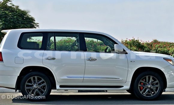 Buy Import Lexus LX White Car in Import - Dubai in Region of Bouenza Buy Import Lexus LX White Car in Import - Dubai in Region of Bouenza