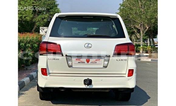 Buy Import Lexus LX White Car in Import - Dubai in Region of Bouenza Buy Import Lexus LX White Car in Import - Dubai in Region of Bouenza