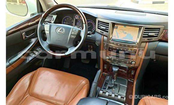 Buy Import Lexus LX White Car in Import - Dubai in Region of Bouenza Buy Import Lexus LX White Car in Import - Dubai in Region of Bouenza
