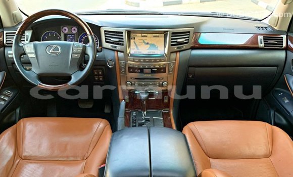 Buy Import Lexus LX White Car in Import - Dubai in Region of Bouenza Buy Import Lexus LX White Car in Import - Dubai in Region of Bouenza