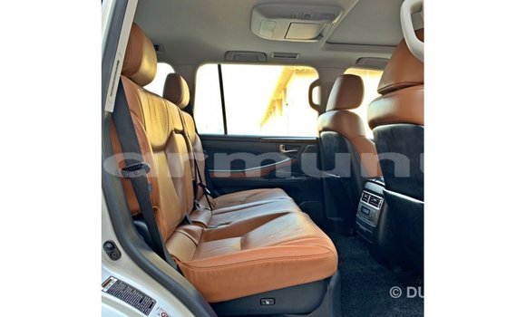 Buy Import Lexus LX White Car in Import - Dubai in Region of Bouenza Buy Import Lexus LX White Car in Import - Dubai in Region of Bouenza