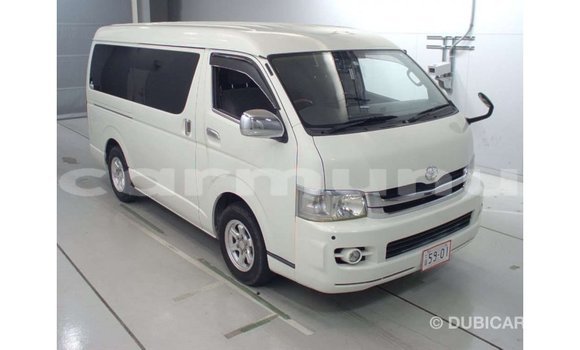 Buy Import Toyota Regius White Car in Import - Dubai in Region of Bouenza Buy Import Toyota Regius White Car in Import - Dubai in Region of Bouenza