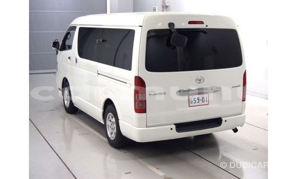 Buy Import Toyota Regius White Car in Import - Dubai in Region of Bouenza Buy Import Toyota Regius White Car in Import - Dubai in Region of Bouenza
