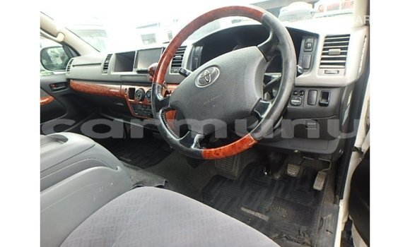 Buy Import Toyota Regius White Car in Import - Dubai in Region of Bouenza Buy Import Toyota Regius White Car in Import - Dubai in Region of Bouenza